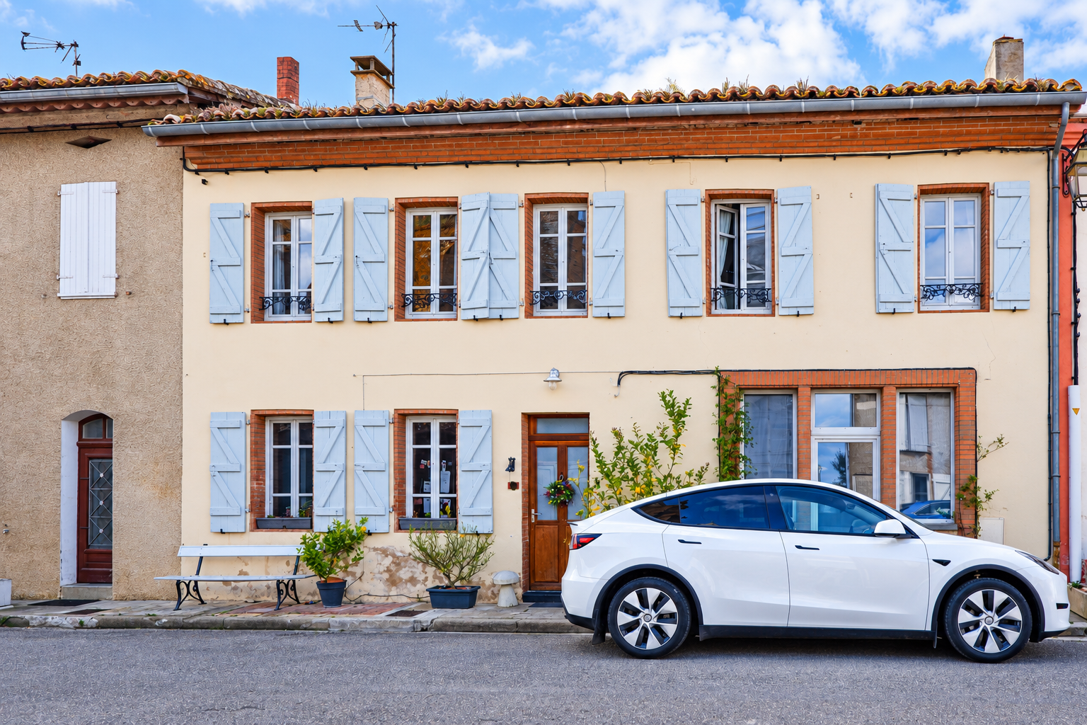 Maison de village rénovée avec caractère