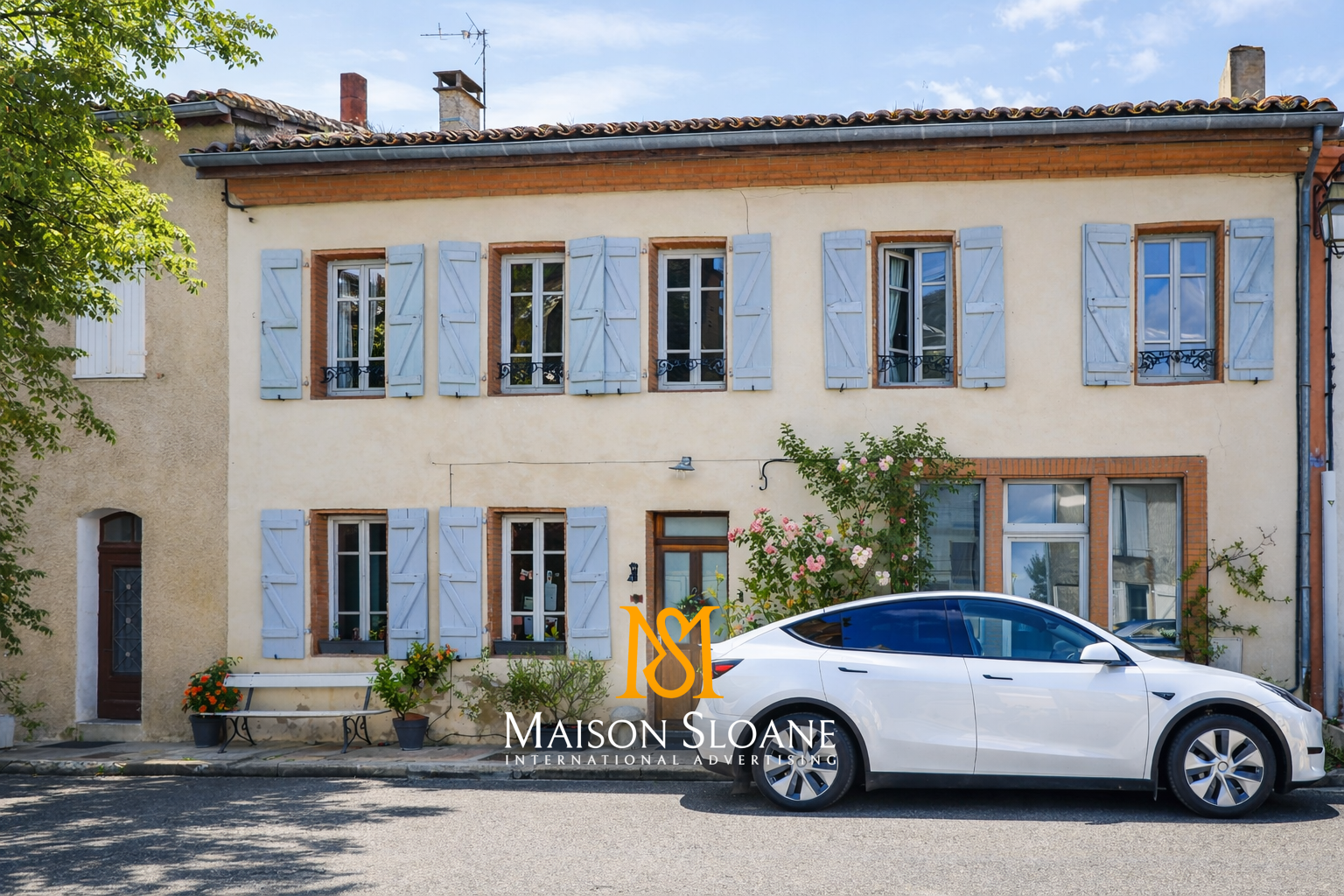 Maison de village rénovée avec caractère