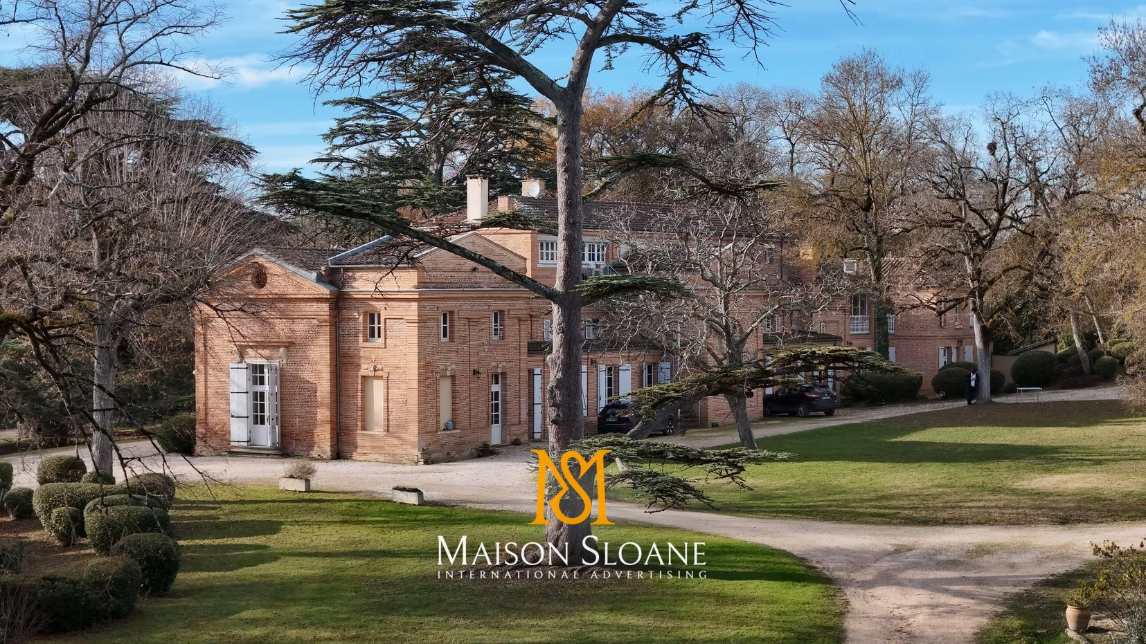Château XIXème sur 9 Ha avec Vue Pyrénées